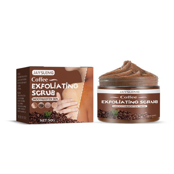 Coffee Body Scrub Exfoliating Brightening Skin Care Treatment