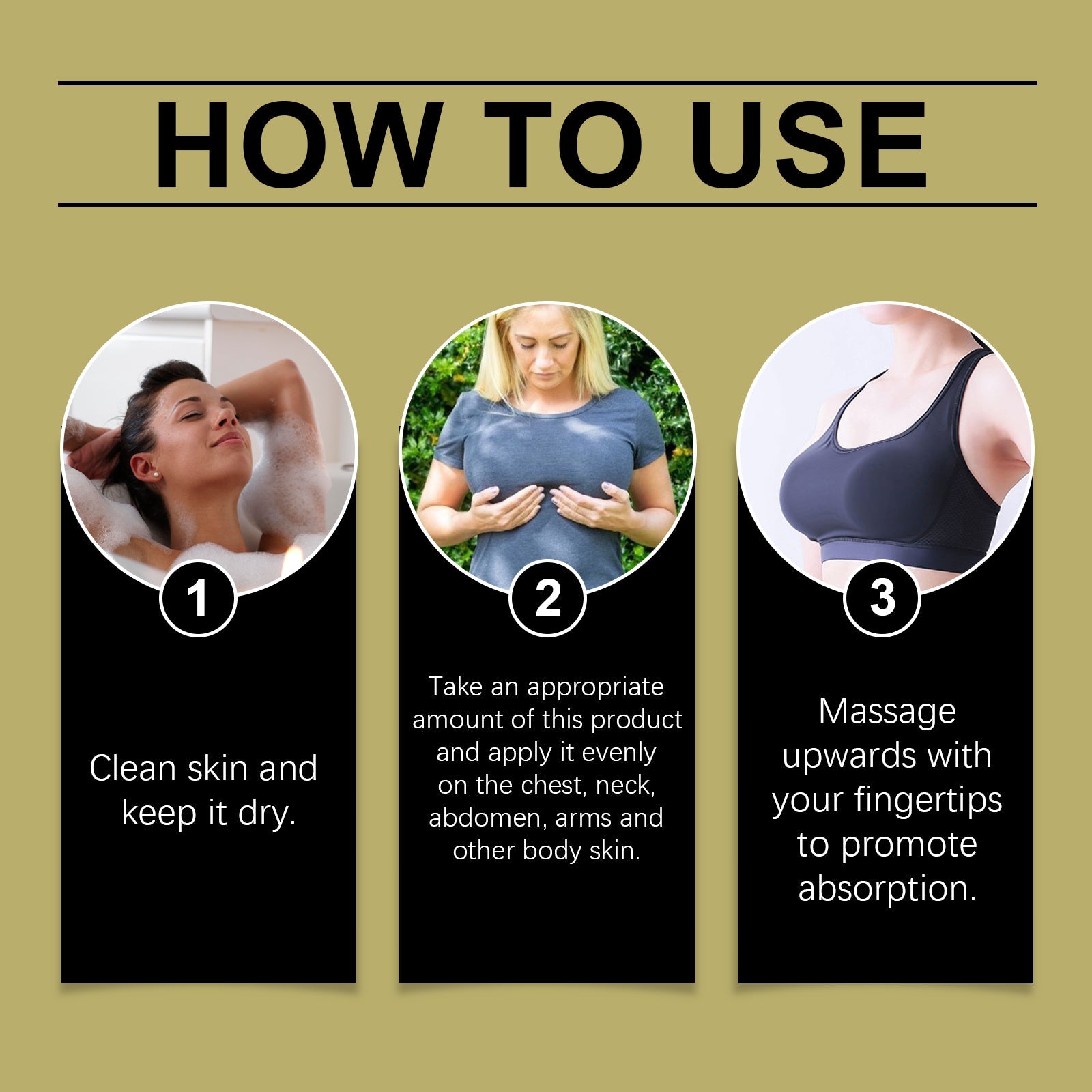 Firming Body Essence Oil Moisturizing Nourishing Massage Treatment