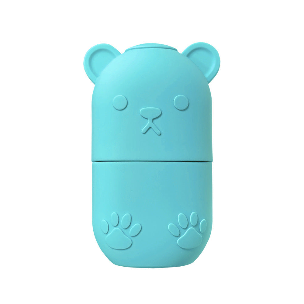 Silicone Ice Face Roller Mold Reusable Skincare Massage Tool