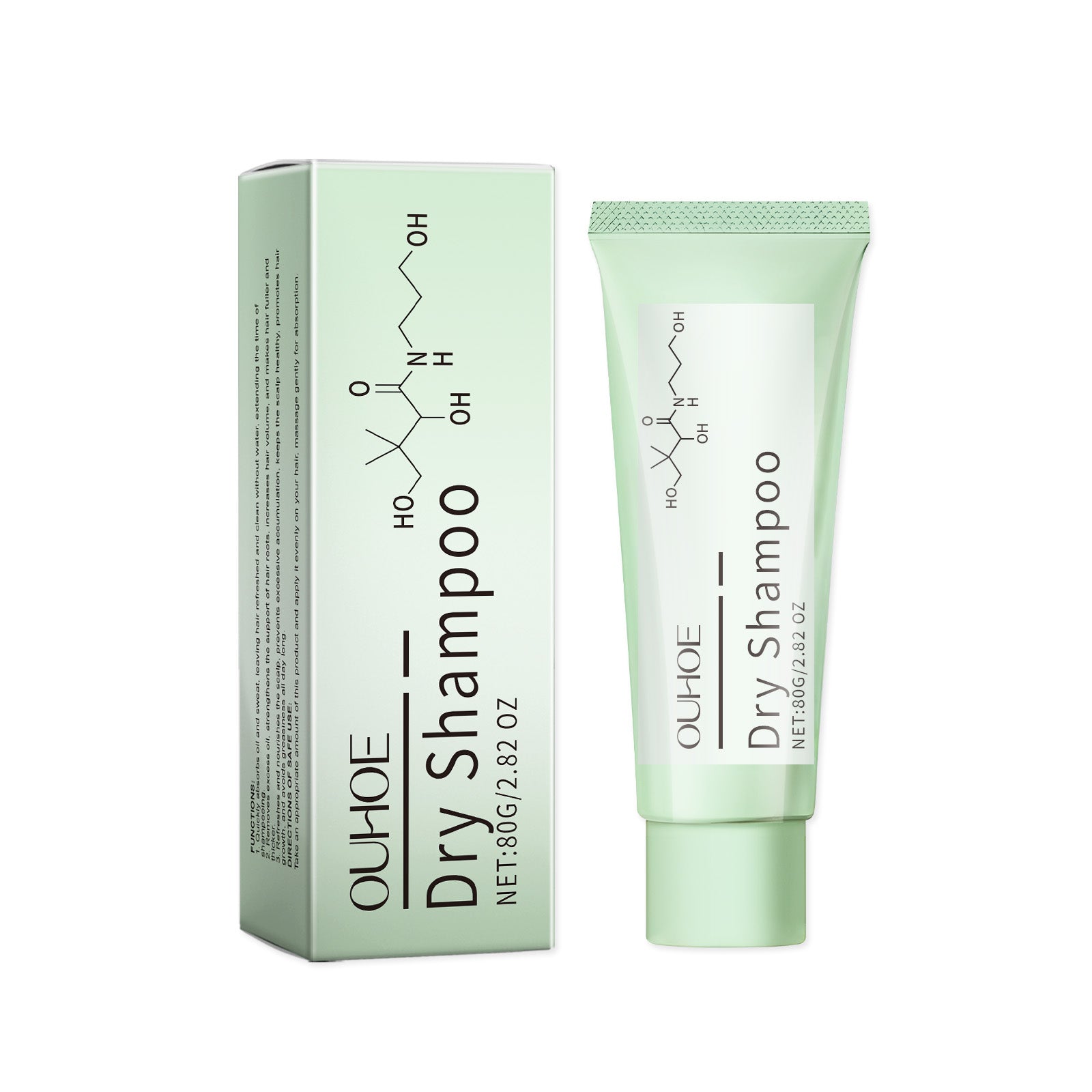 Leave-In Dry Shampoo Conditioner Refreshing Hair Care Spray