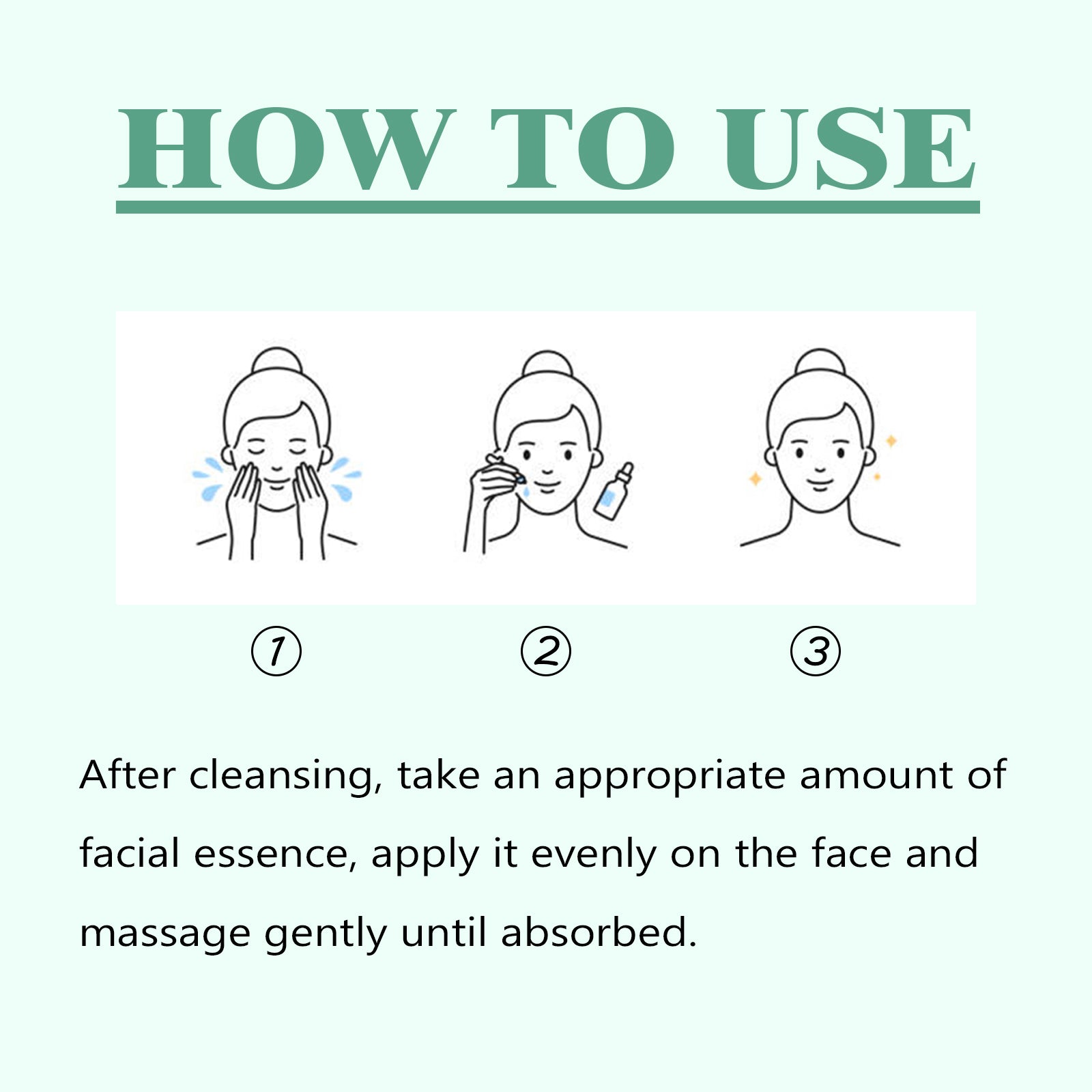 Green Tea Moisturizing Toner Refreshing Hydrating Skin Care