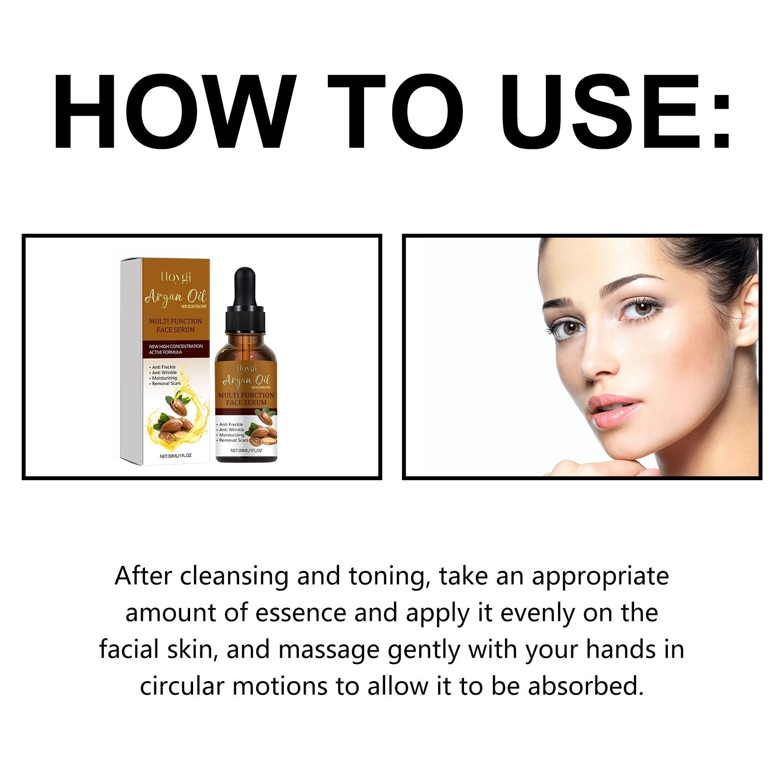 Multi-Function Face Serum for Hydrated Smooth Radiant Skin Care