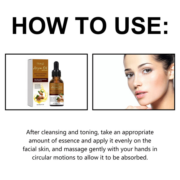 Multi-Function Face Serum for Hydrated Smooth Radiant Skin Care