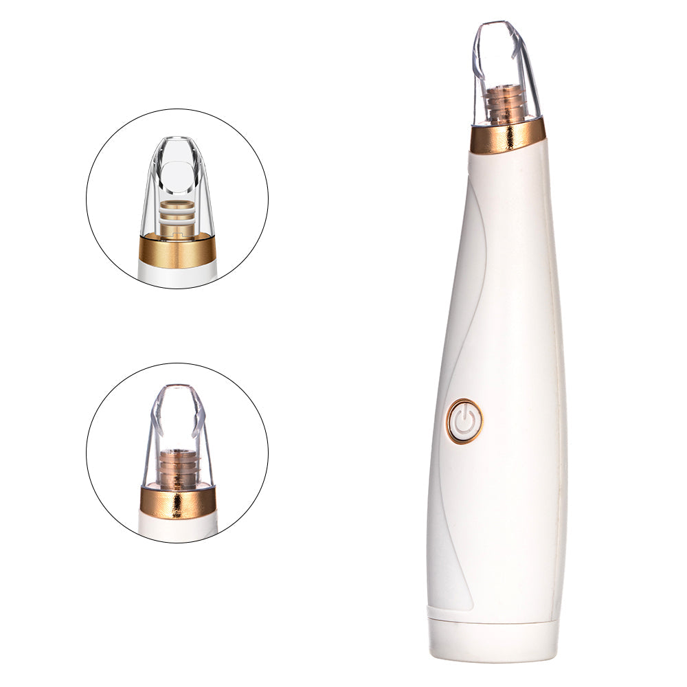 Blackhead Remover Vacuum Deep Pore Facial Cleansing Device Tool