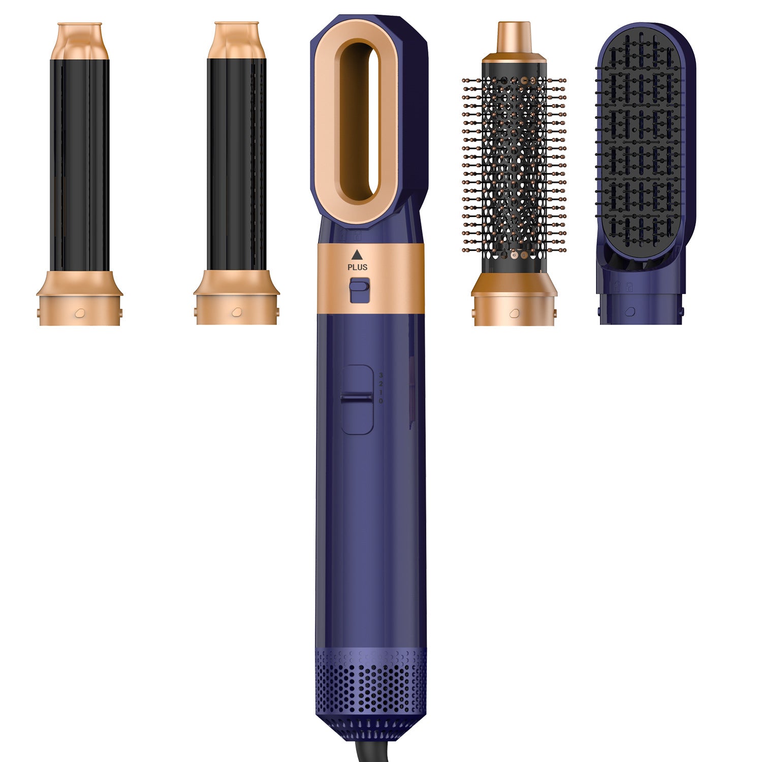 5-in-1 Professional Hair Styler Blow Dryer Brush Set