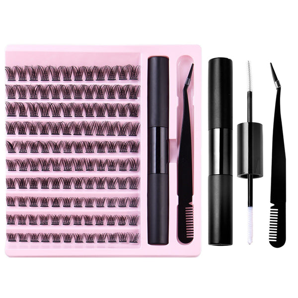 Lash Extension Kit with Bond Glue and Tweezers
