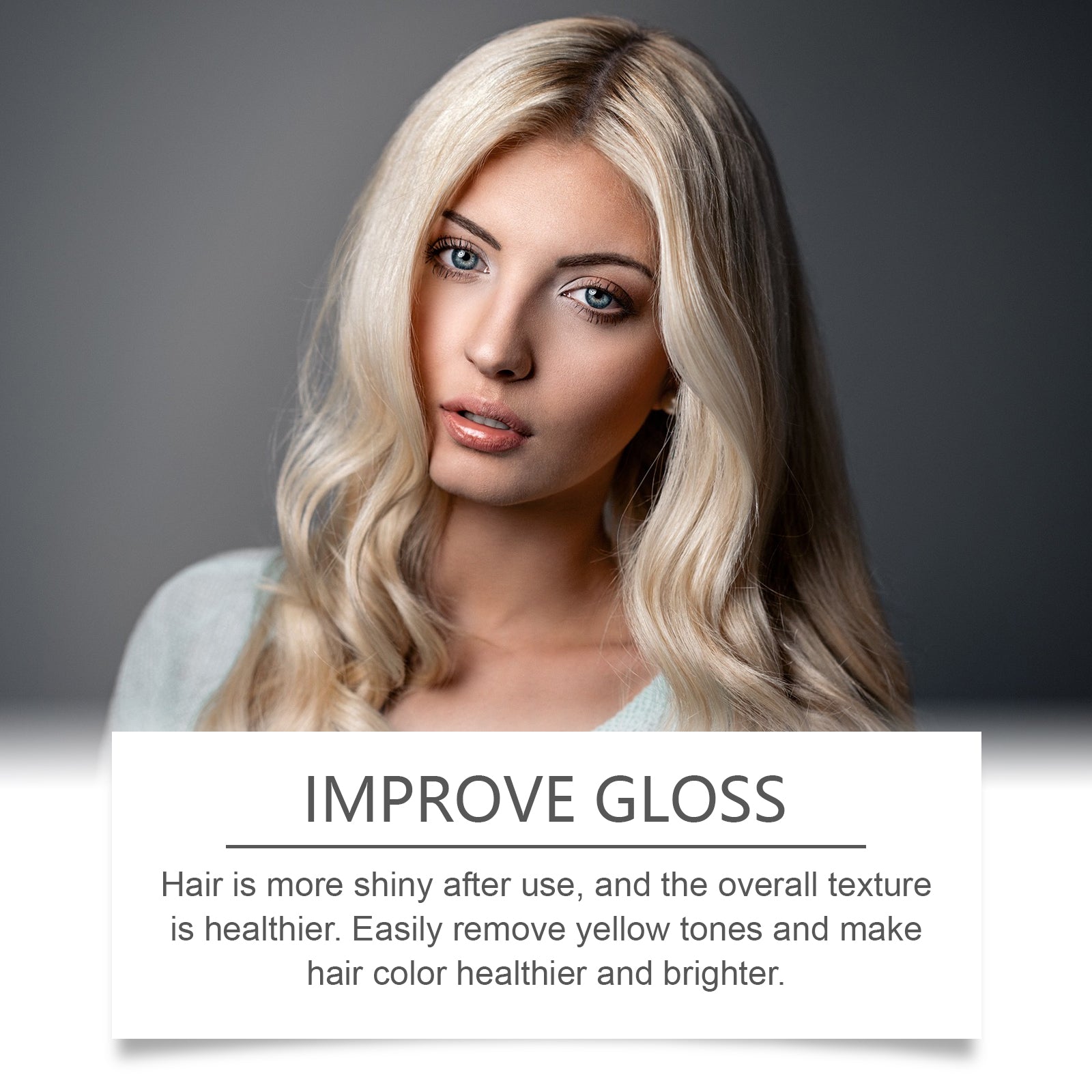 Nourishing Purple Conditioner for Soft Shiny Color-Treated Hair