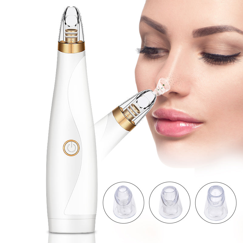 Blackhead Remover Vacuum Deep Pore Facial Cleansing Device Tool