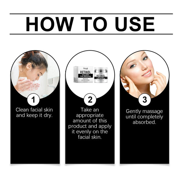 Pure Facial Moisturizer Nourishing Daily Hydrating Skin Care Cream