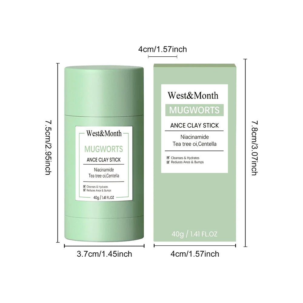 West & Month Blackhead Removal Mud Mask Deep Cleansing