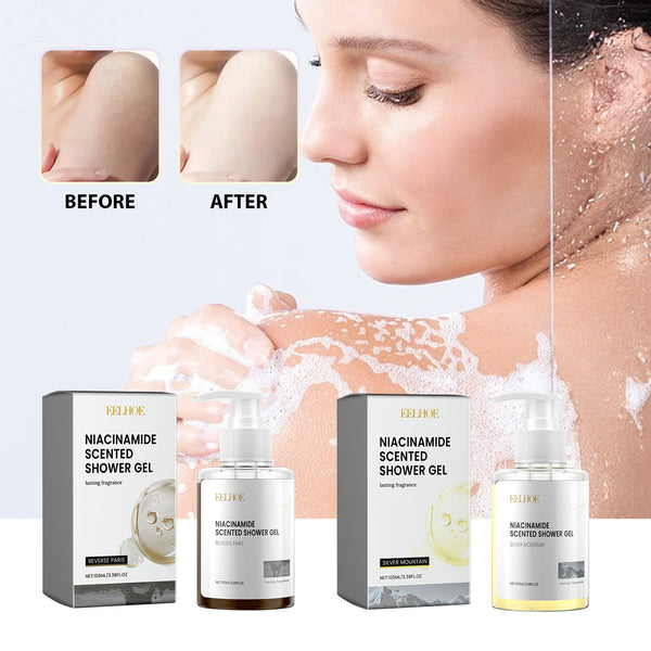 Niacinamide Scented Shower Gel Moisturizing Brightening Body Cleanser
