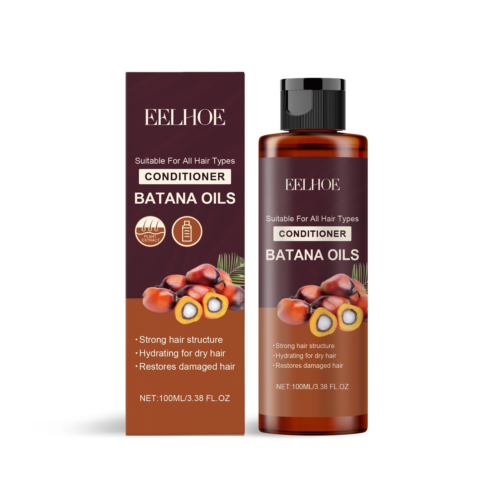 Batana Conditioner Hydrating Repair for Dry Frizzy Hair Care