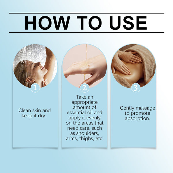 Caramel Vanilla Body Oil Moisturizing Skin Massage Treatment