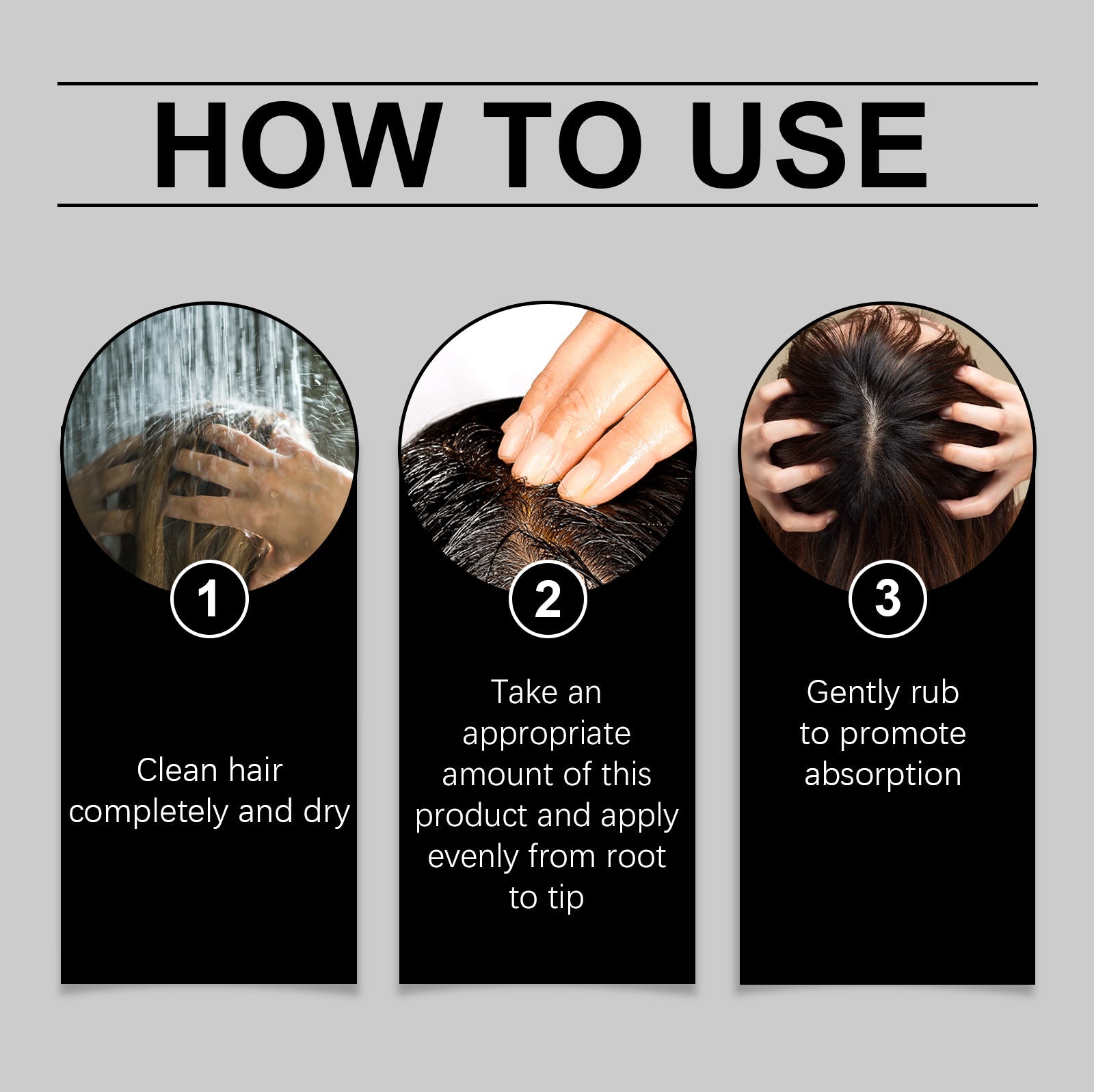 Nourishing Leave-In Conditioner for Soft Shiny Healthy Hair