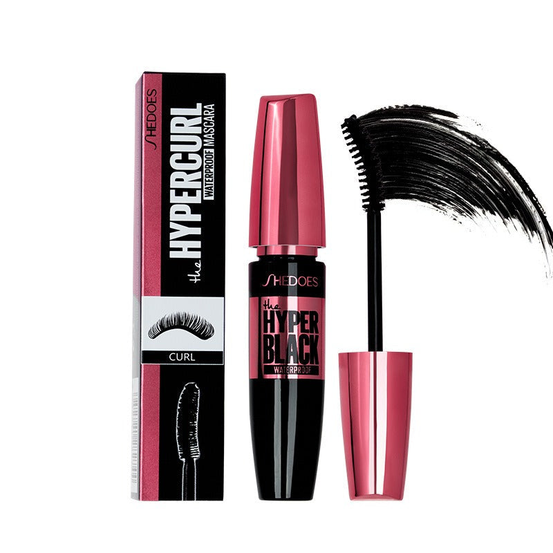 Waterproof Smudge-Proof Thickening and Lengthening Mascara for Lashes
