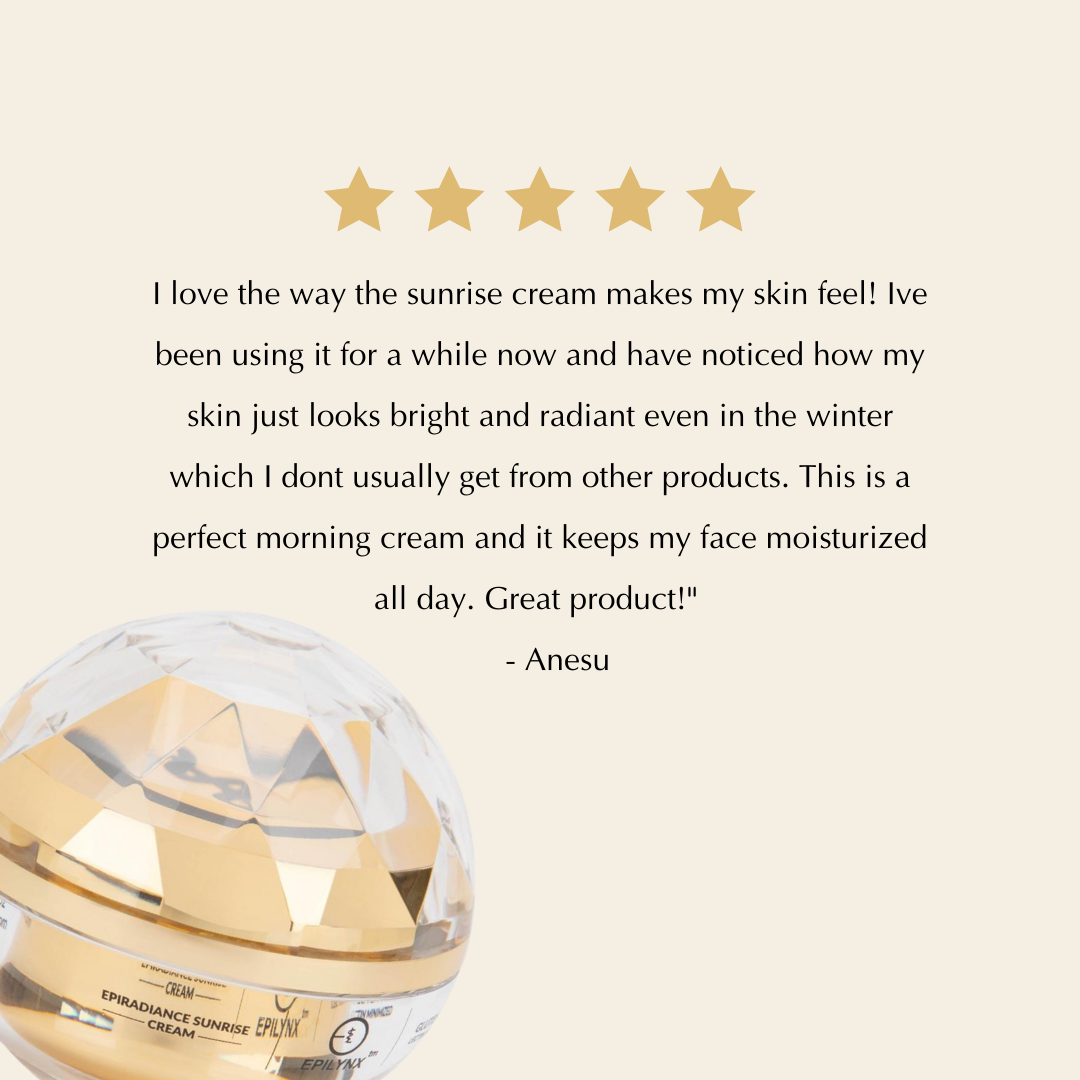 Sunrise Firming Skincare Set for Mature Skin – Serum, Cream & Eye Cream, Nut-Free