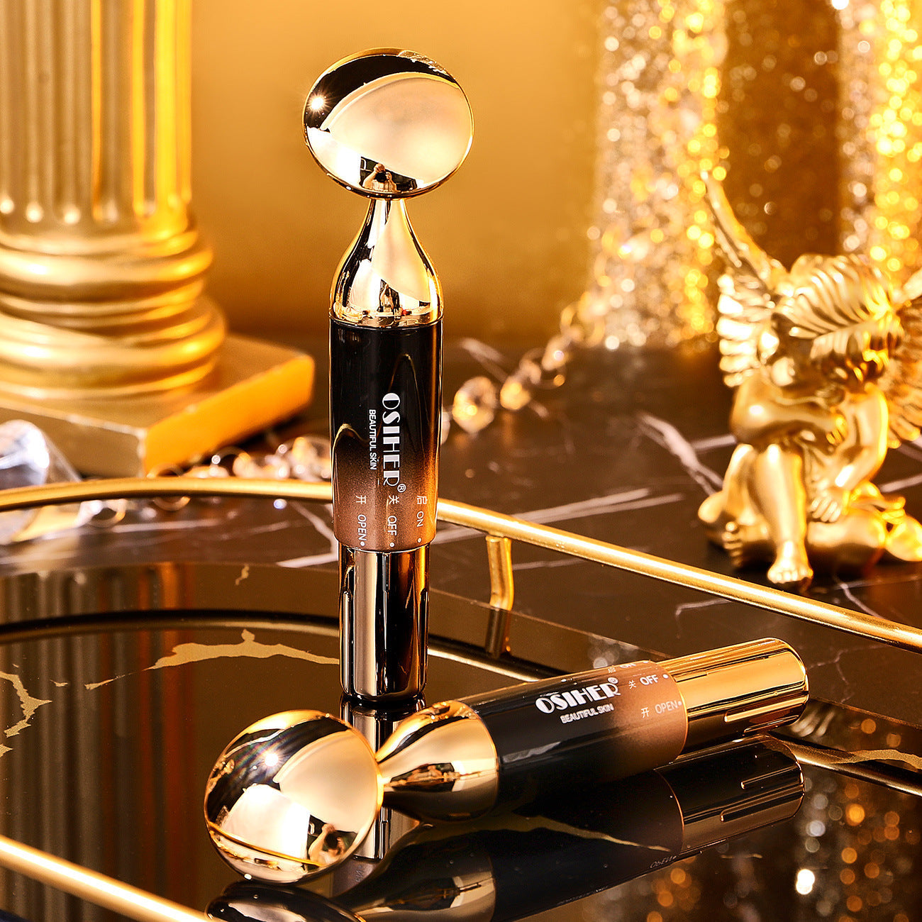 Electric Facial Beauty Massager Face Lifting Eye Care Device