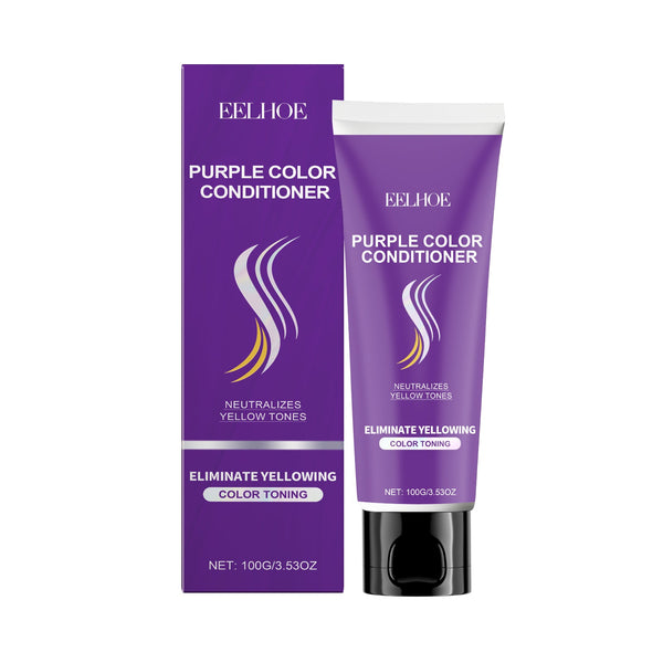 Nourishing Purple Conditioner for Soft Shiny Color-Treated Hair