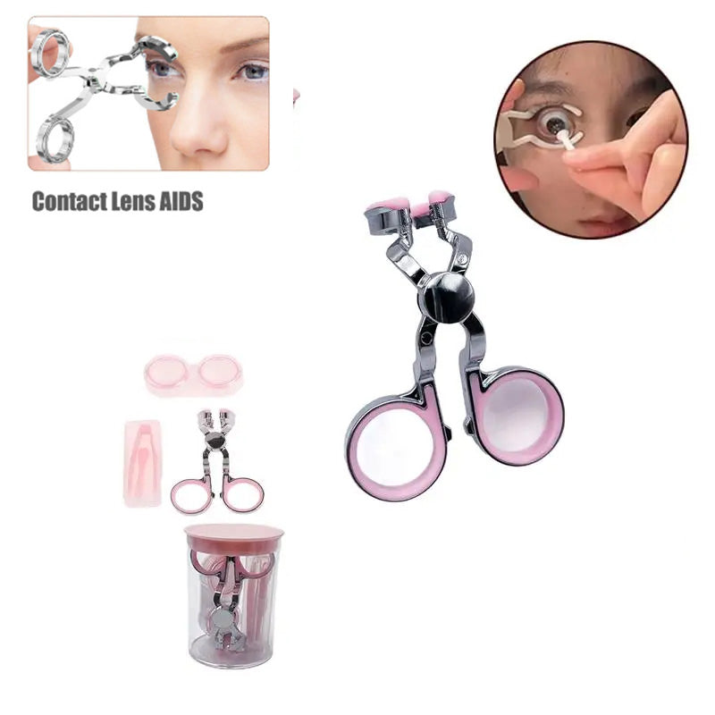 Contact Lens Inserter Remover Soft Tip Tool Kit