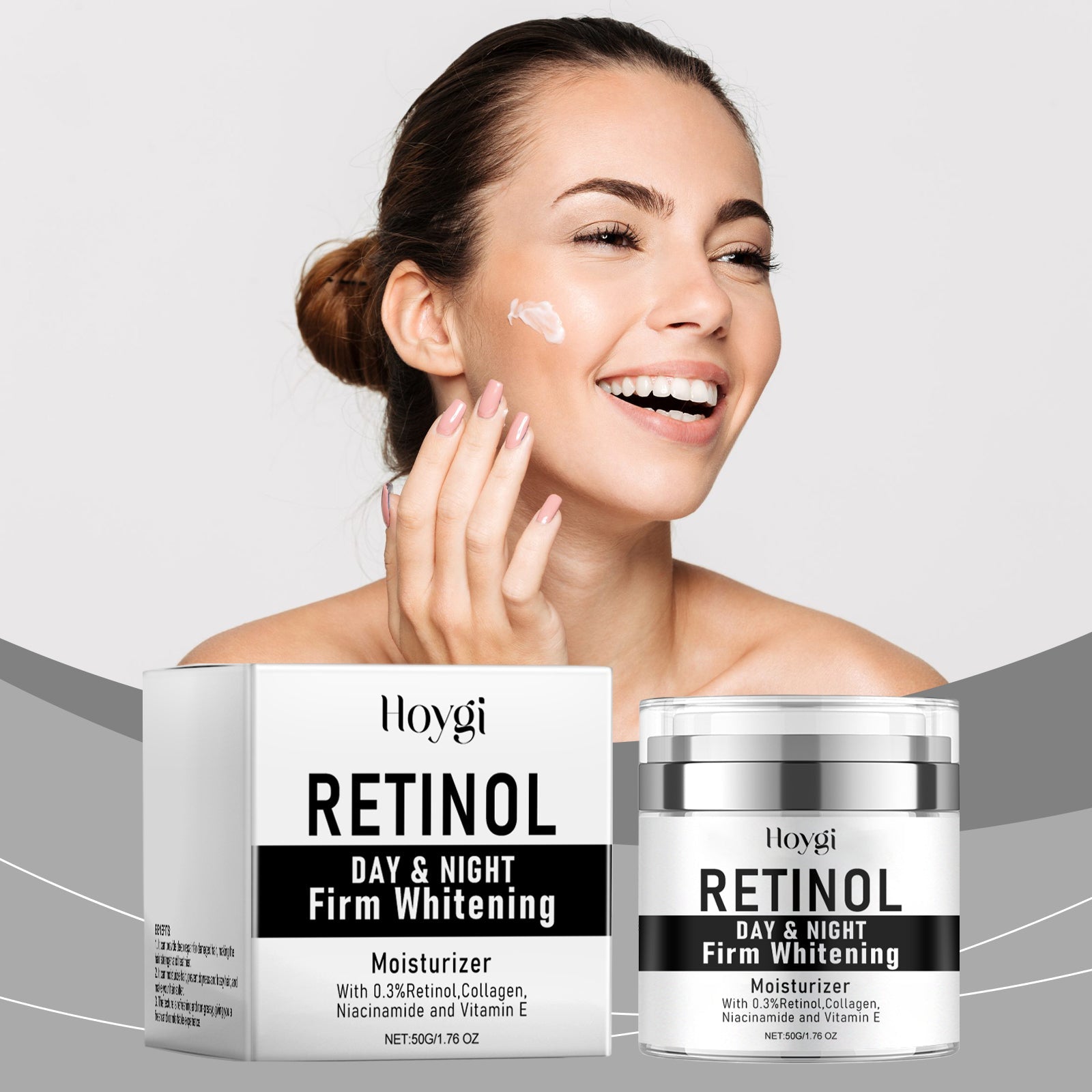 Pure Facial Moisturizer Nourishing Daily Hydrating Skin Care Cream