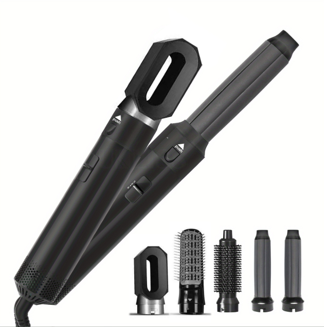 5-in-1 Professional Hair Styler Blow Dryer Brush Set