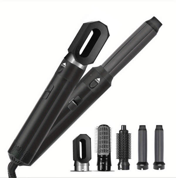 5-in-1 Professional Hair Styler Blow Dryer Brush Set