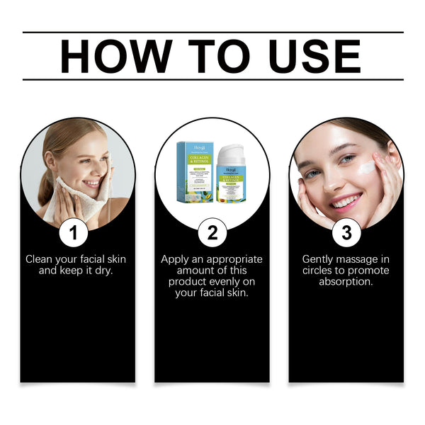 Collagen Facial Moisturizer Hydrating Anti-Aging Skin Care Cream