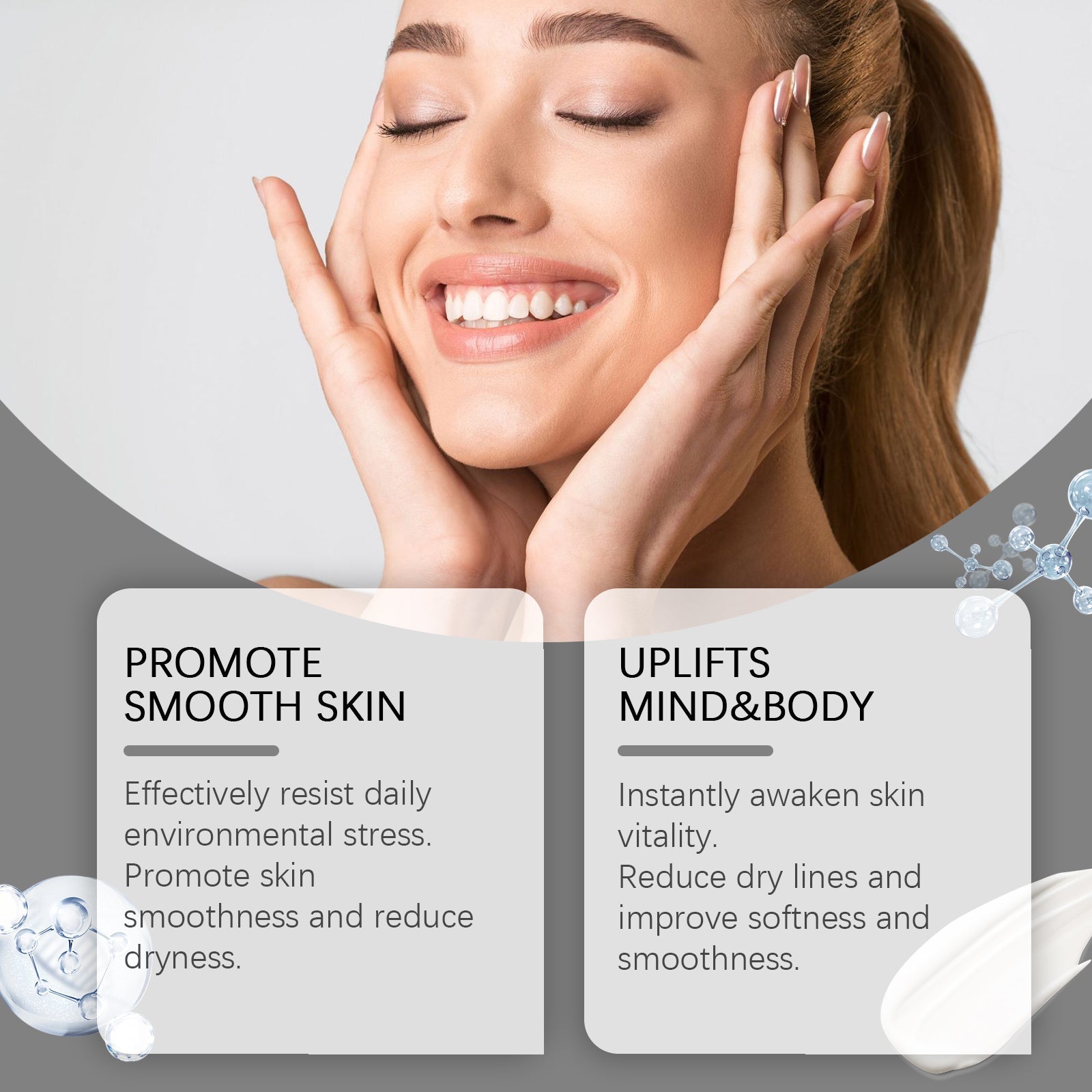Pure Facial Moisturizer Nourishing Daily Hydrating Skin Care Cream