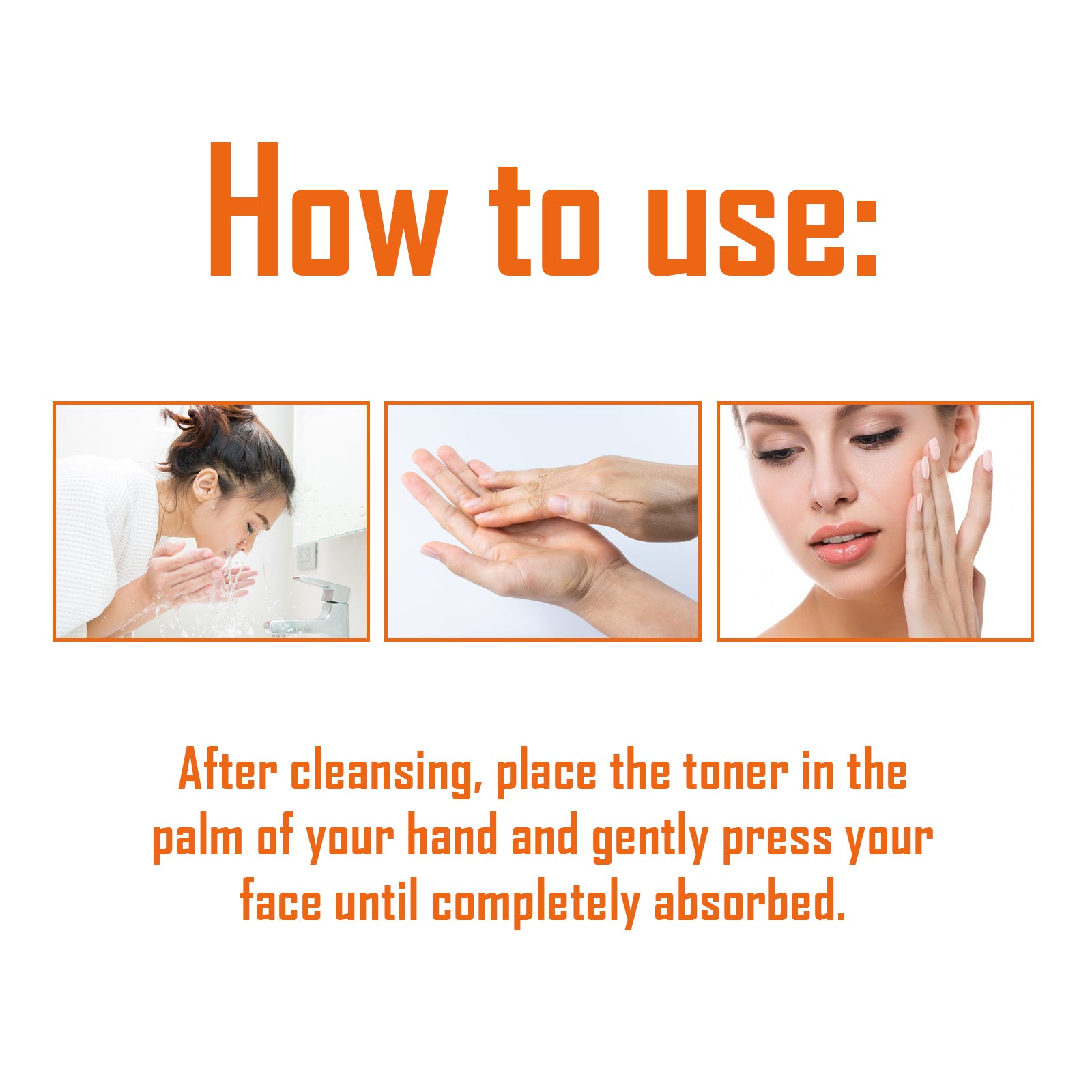 Turmeric Facial Toner Deep Hydrating Firming Skin Care