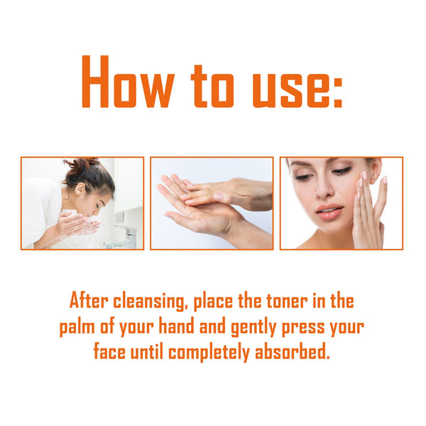 Turmeric Facial Toner Deep Hydrating Firming Skin Care