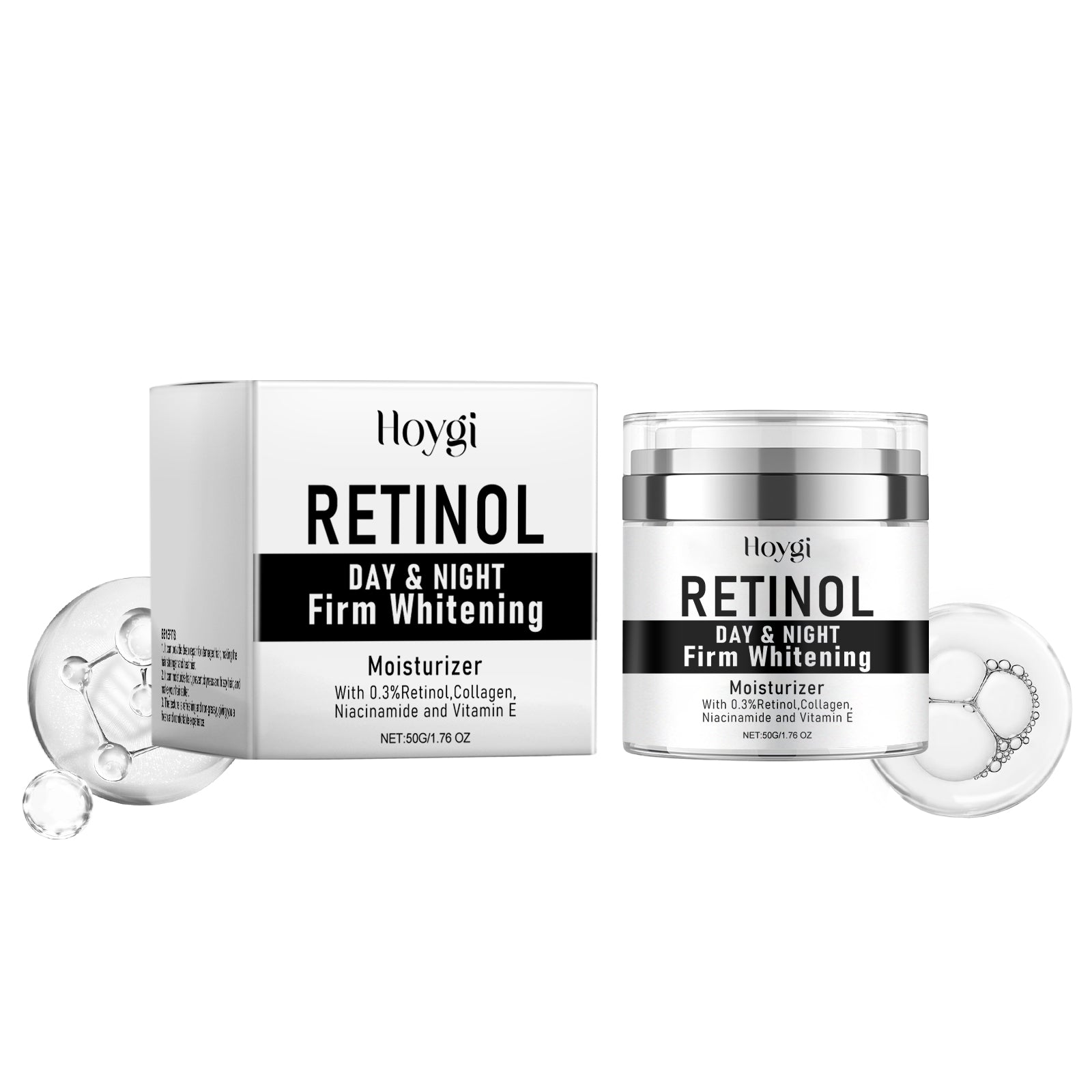Pure Facial Moisturizer Nourishing Daily Hydrating Skin Care Cream