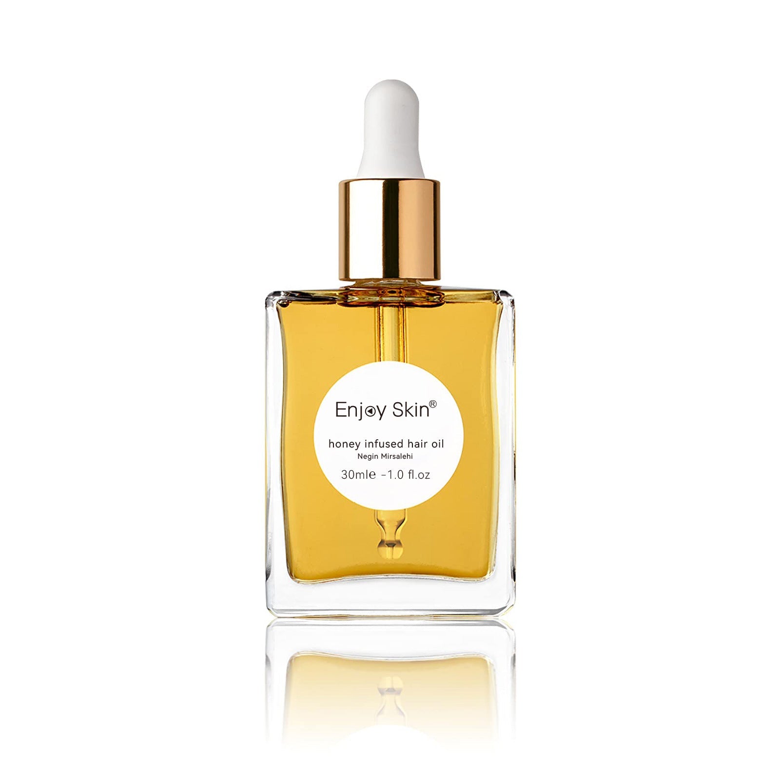 Honey Hair Oil Moisturizing Repair Serum for Smooth Hair
