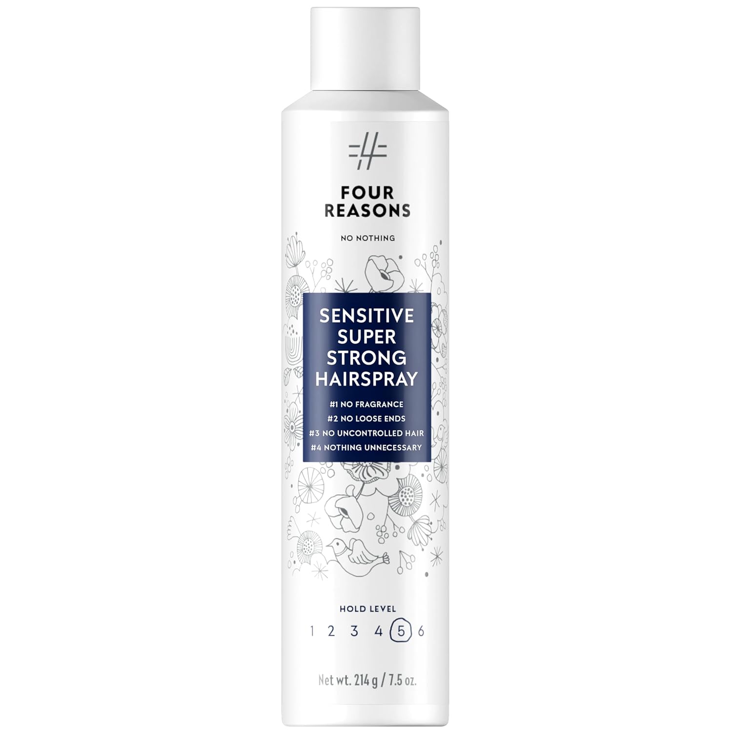 Sensitive Super Strong Hold Hairspray