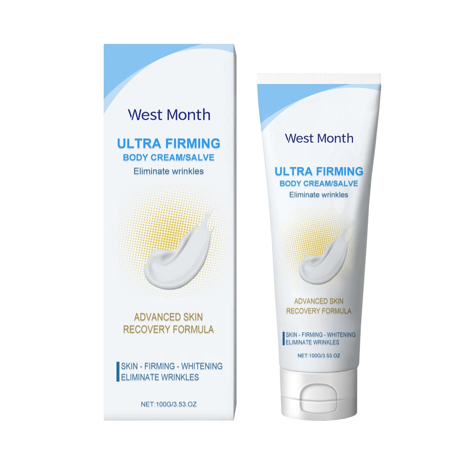 Firming Body Lotion Moisturizing Skin Lifting Massage Care
