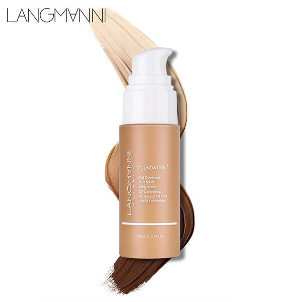 Matte Oil-Control Concealer Foundation Long-Lasting Face Makeup