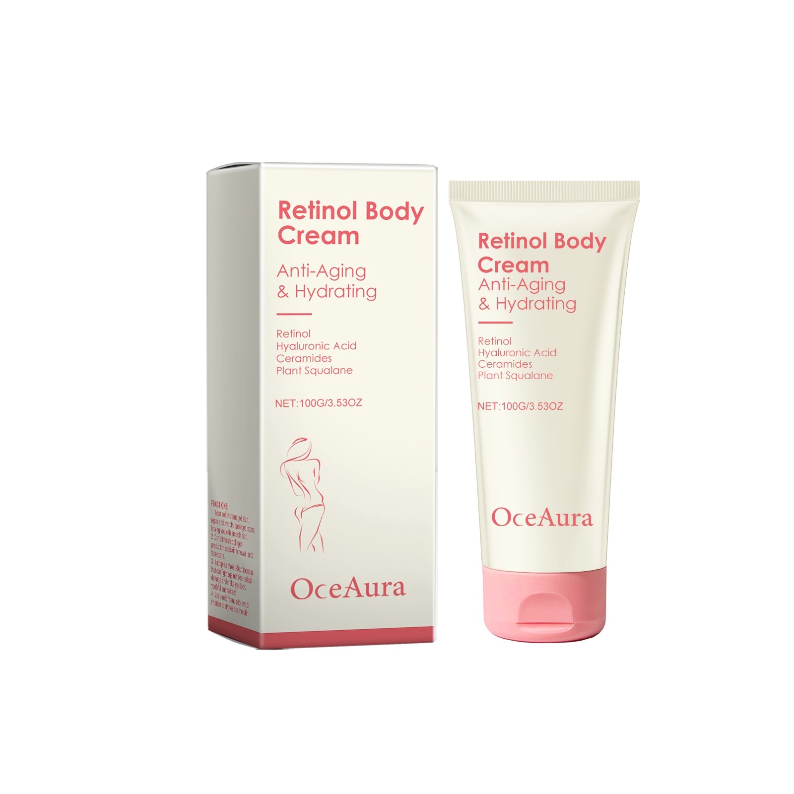 Retinol Firming Body Lotion Hydrating Nourishing Skin Care
