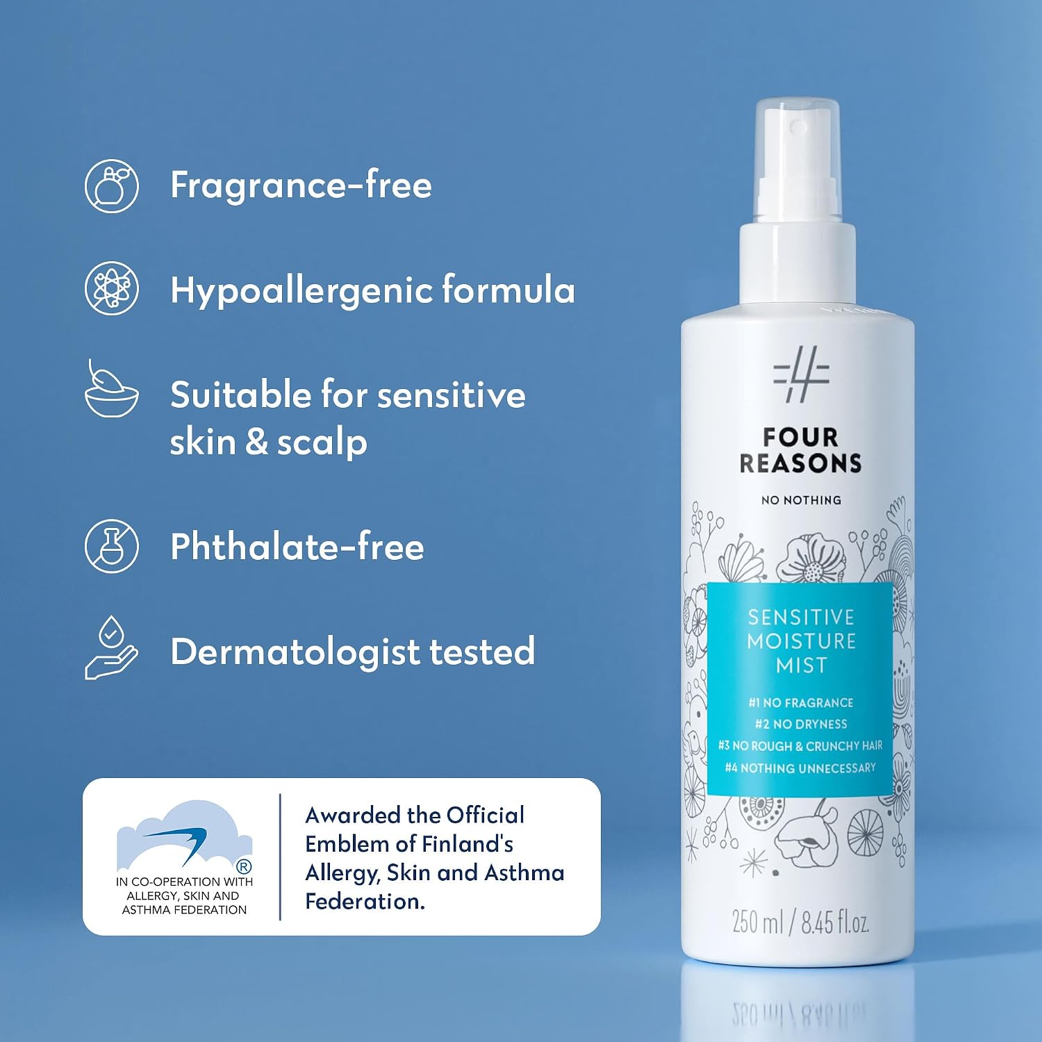 Sensitive Moisture Leave-in Mist