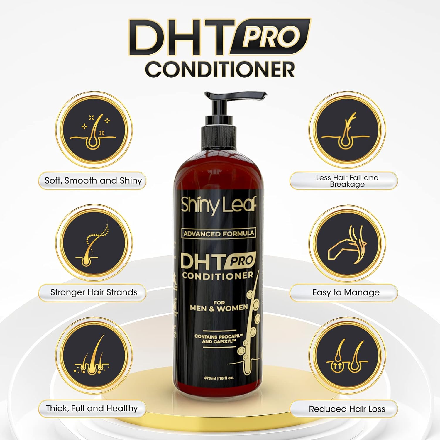DHT Pro Conditioner and DHT Original Conditioner Bundle