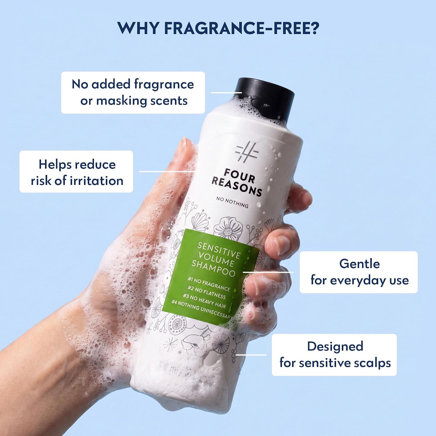 Sensitive Volume Shampoo
