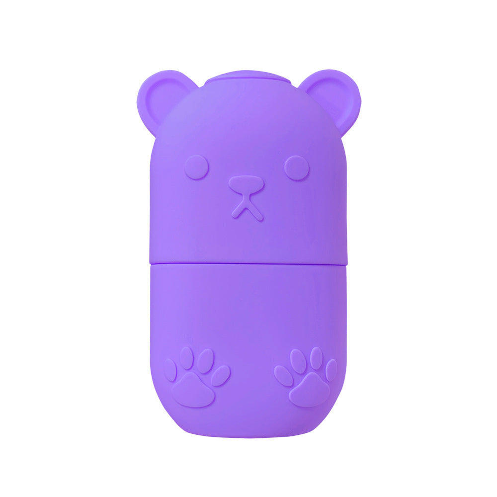 Silicone Ice Face Roller Mold Reusable Skincare Massage Tool