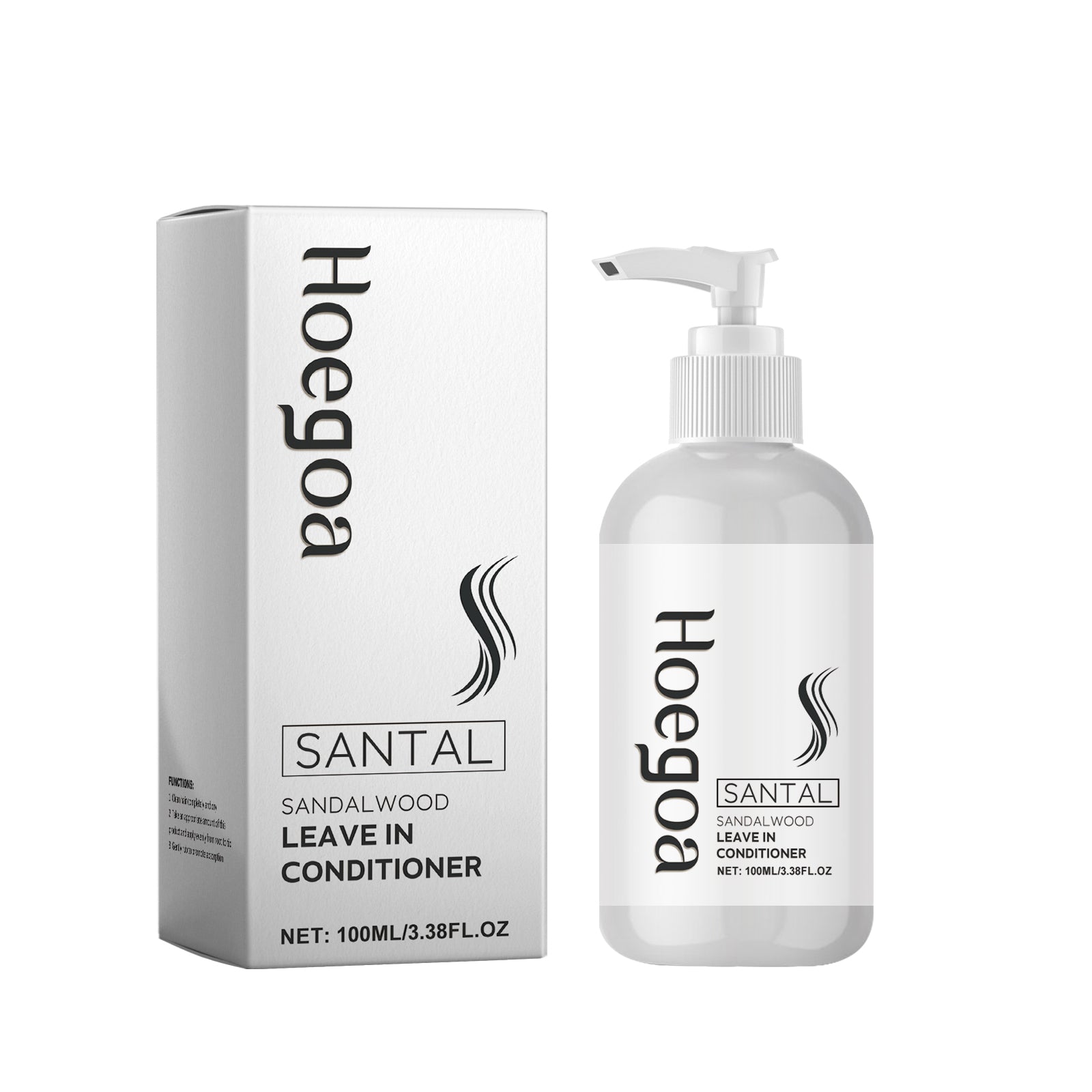 Nourishing Leave-In Conditioner for Soft Shiny Healthy Hair