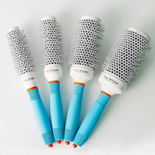 Professional Ceramic Ionic Round Hair Brush Styling Tool