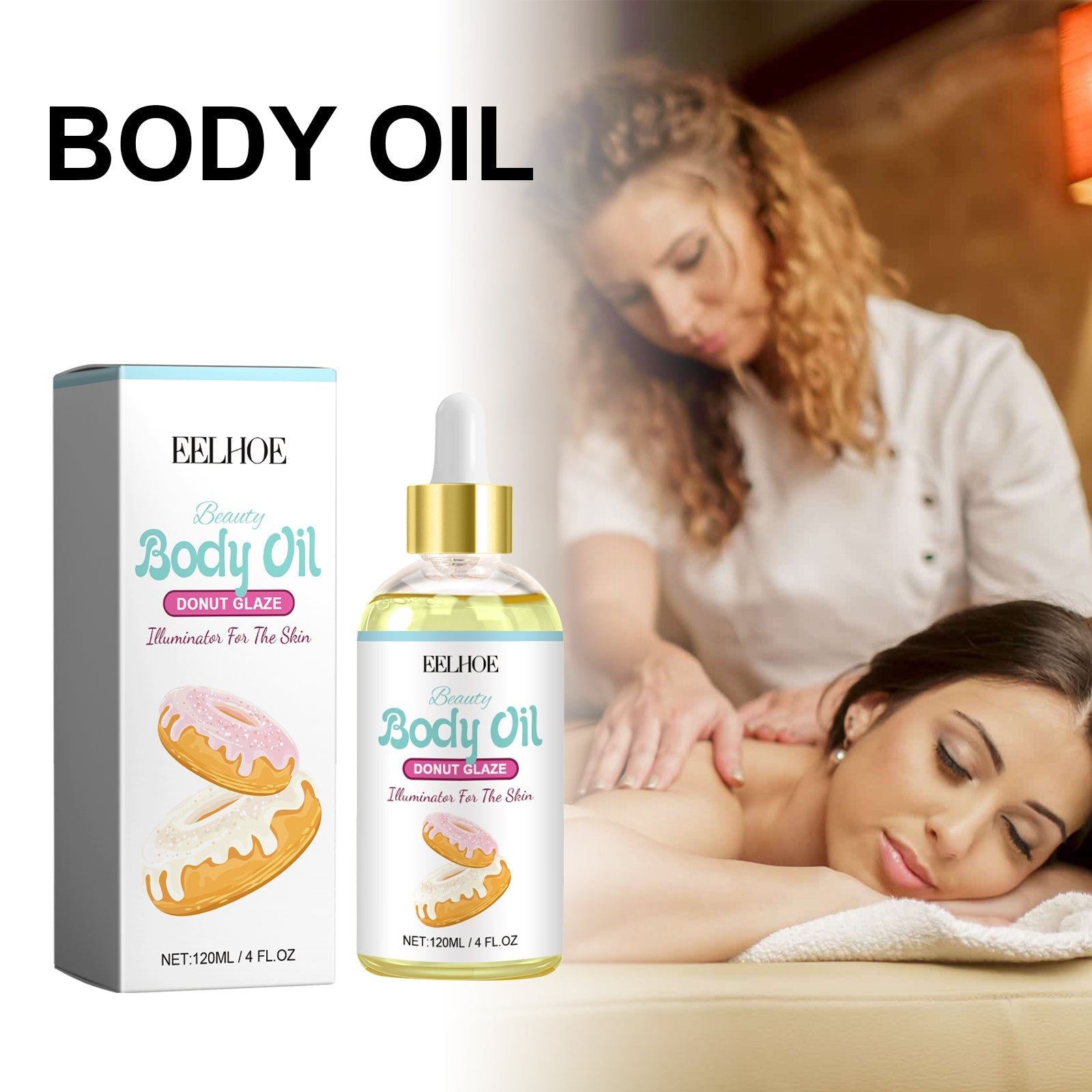 Moisturizing Body Oil Relaxing Massage Skin Care Essence