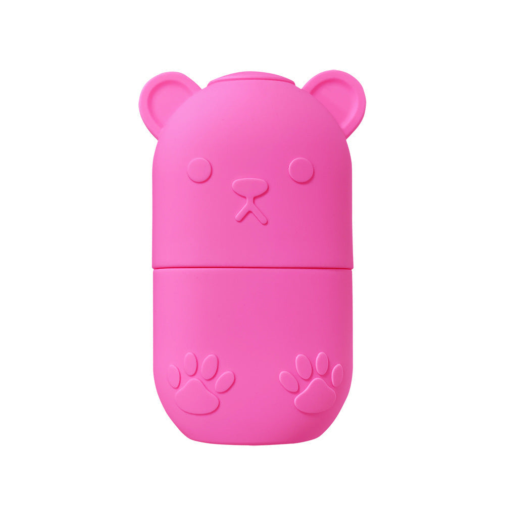 Silicone Ice Face Roller Mold Reusable Skincare Massage Tool