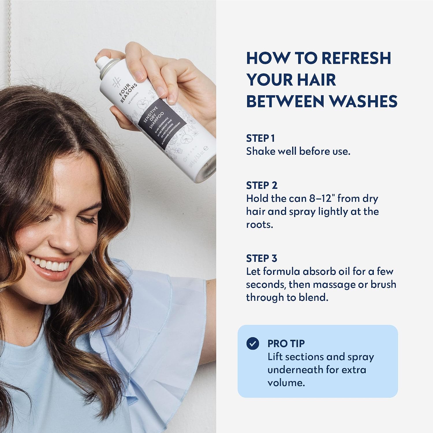 Sensitive Dry Shampoo