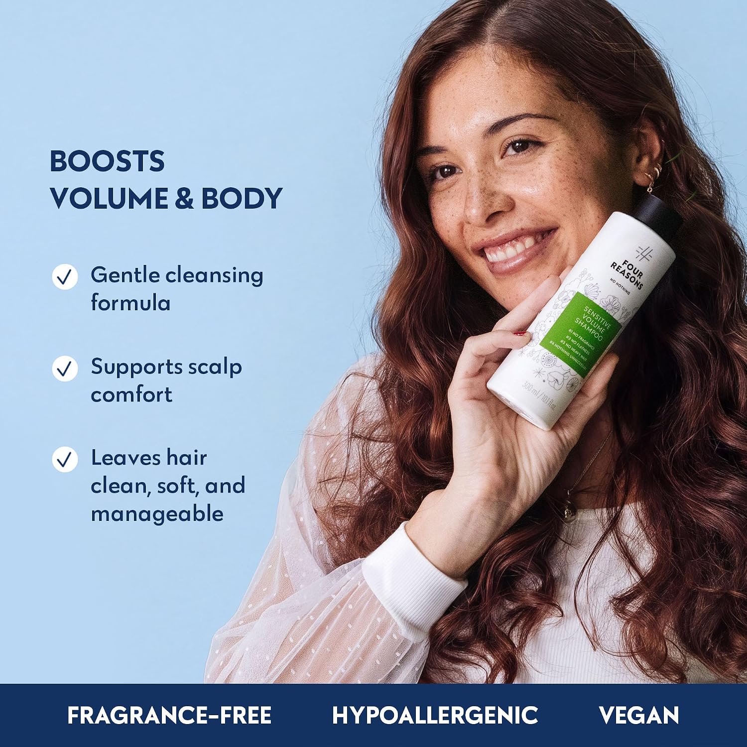 Sensitive Volume Shampoo