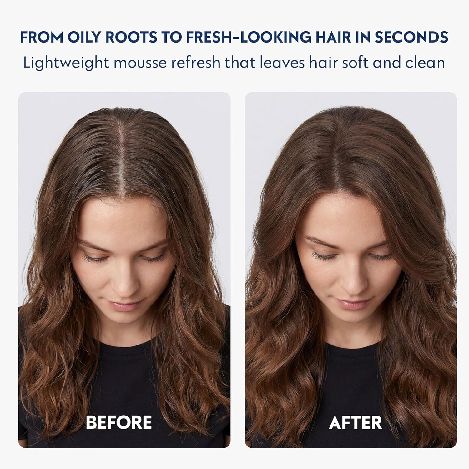 Sensitive Dry Shampoo Foam