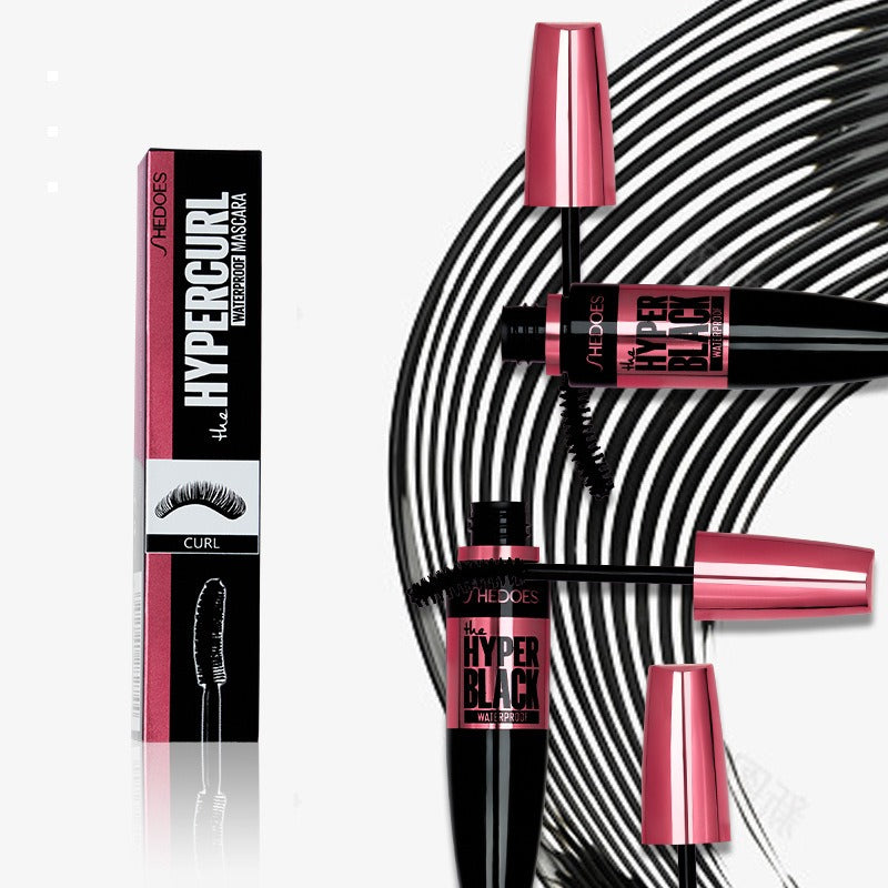 Waterproof Smudge-Proof Thickening and Lengthening Mascara for Lashes