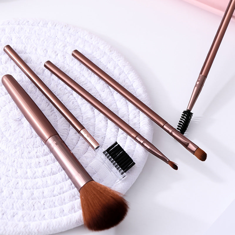 7-Piece Makeup Brush Set Complete Beauty Tool Collection
