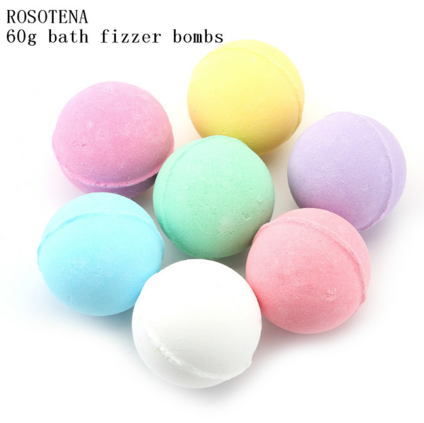 60G Bath Fizzer Bombs Relaxing Aromatherapy Bath Ball